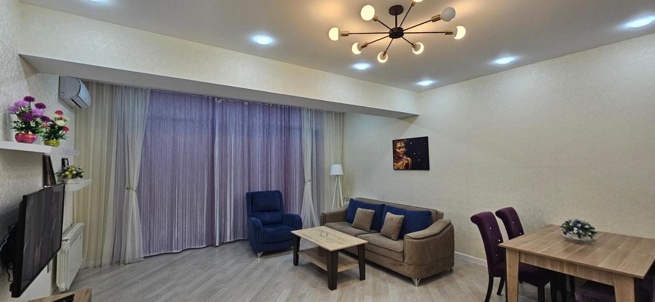 Park Azure Comfortable Apartment Баку Экстерьер фото