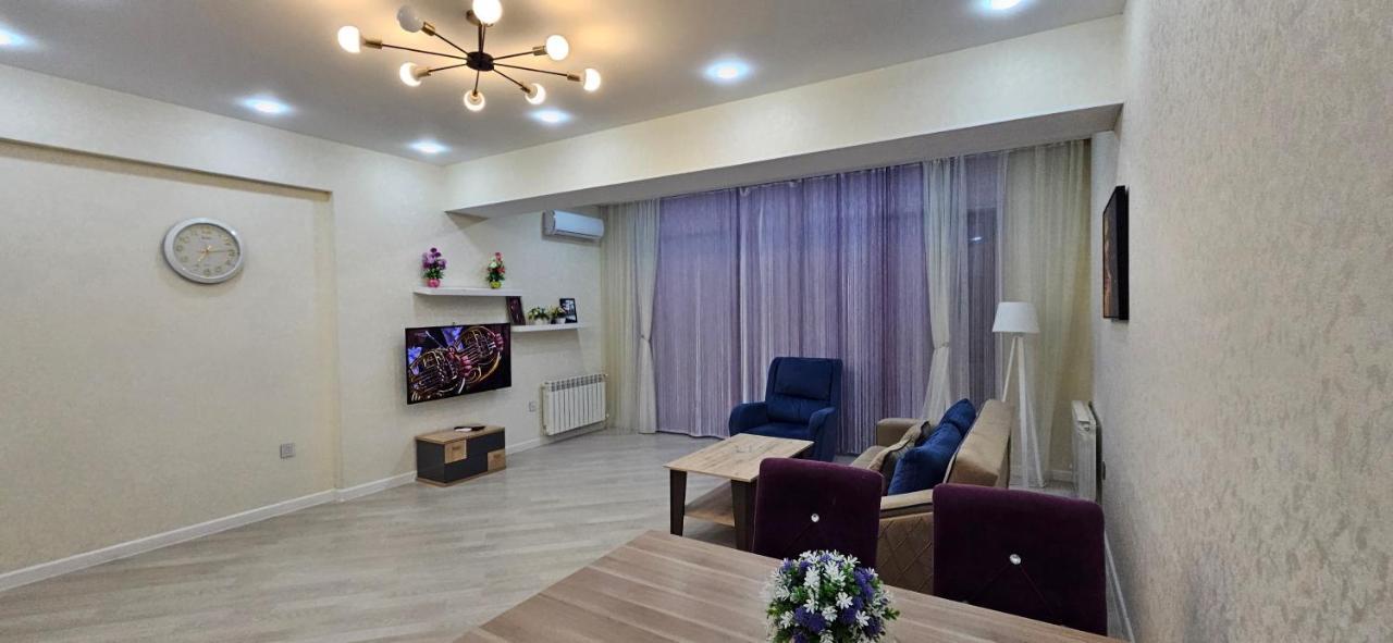 Park Azure Comfortable Apartment Баку Экстерьер фото