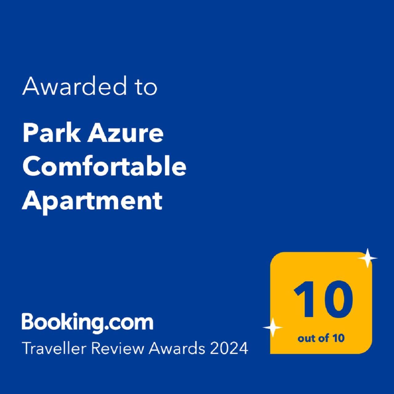 Park Azure Comfortable Apartment Баку Экстерьер фото